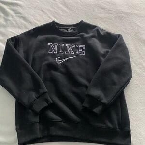 Nike Men's Black Sweater